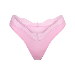 Fits Everybody Lace Dipped Thong