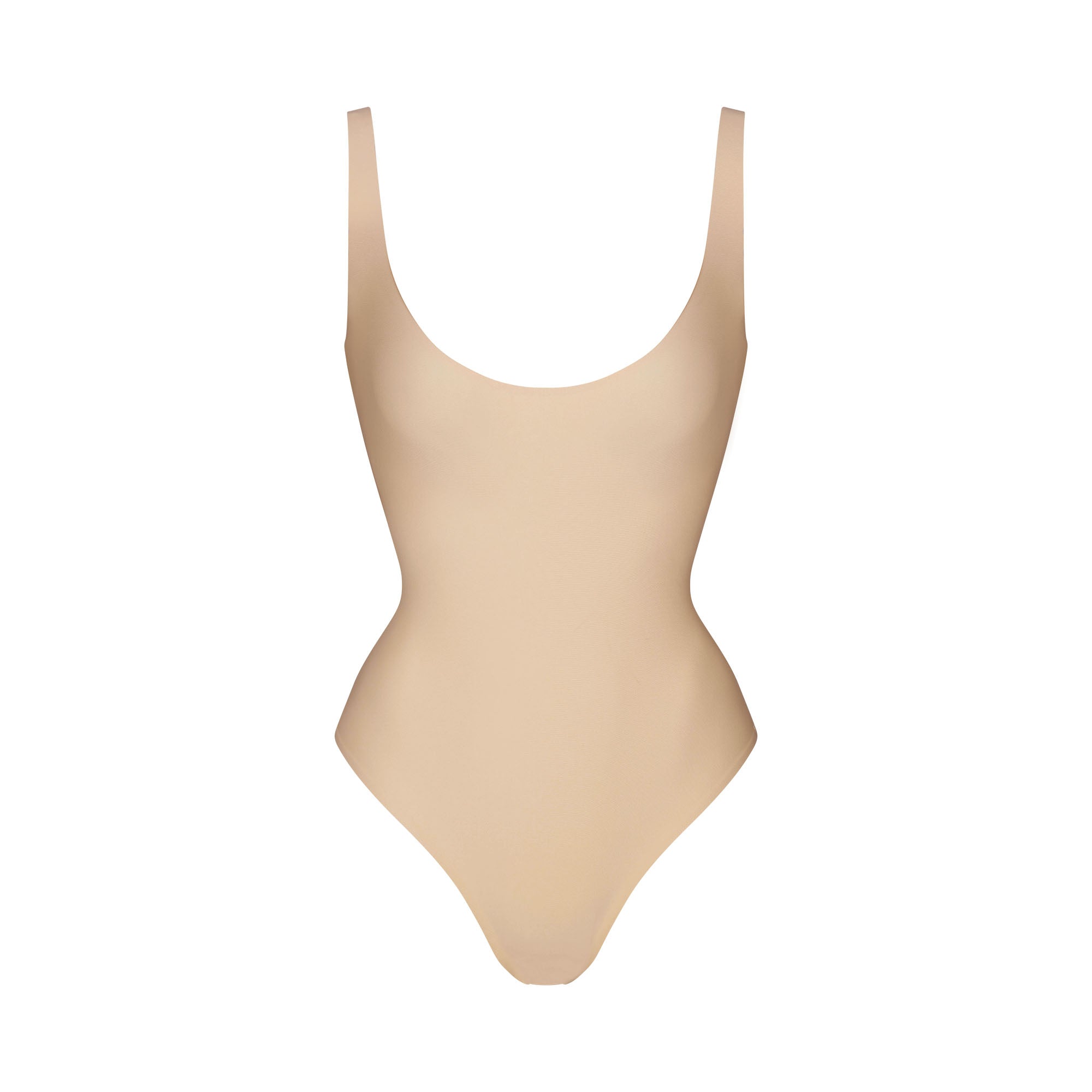 Skims Body Scoop Low Back Thong Bodysuit