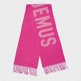 Jacquard Wool L'Écharpe Scarf