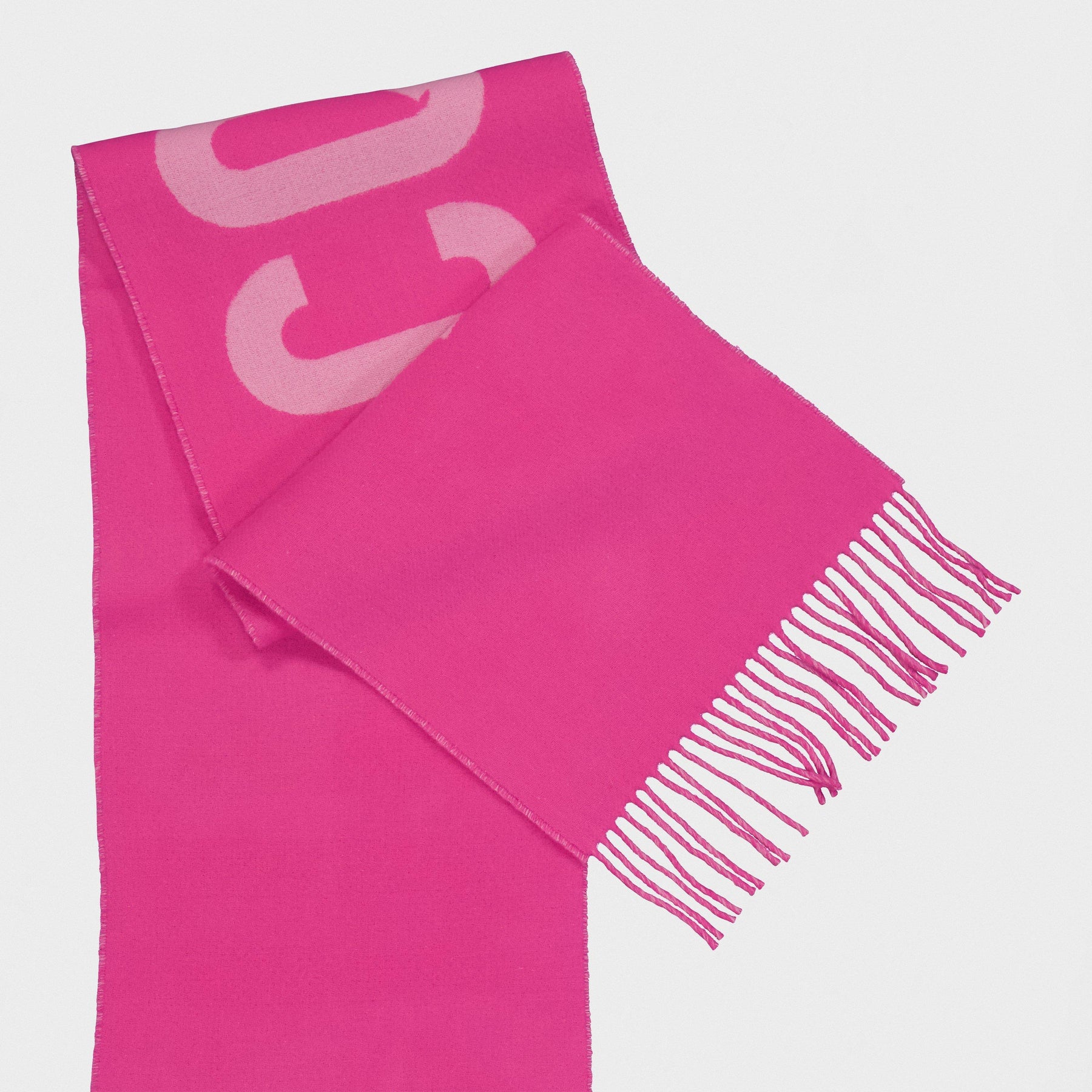 Women's Jacquard Wool L'Écharpe Scarf