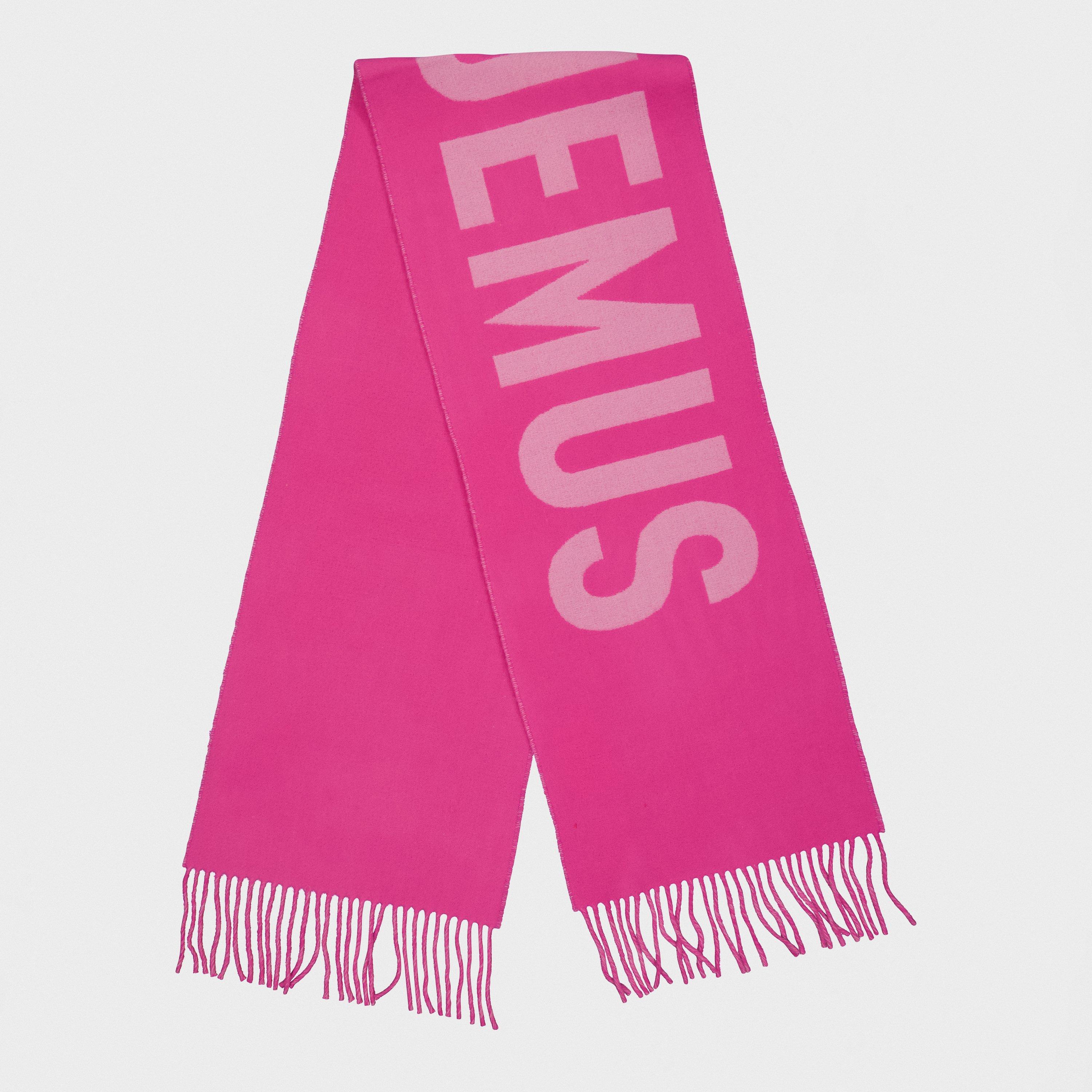 Jacquard Wool L'Écharpe Scarf