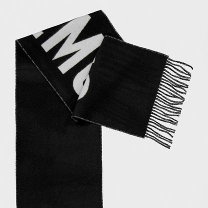 Jacquard Wool L'Écharpe Scarf