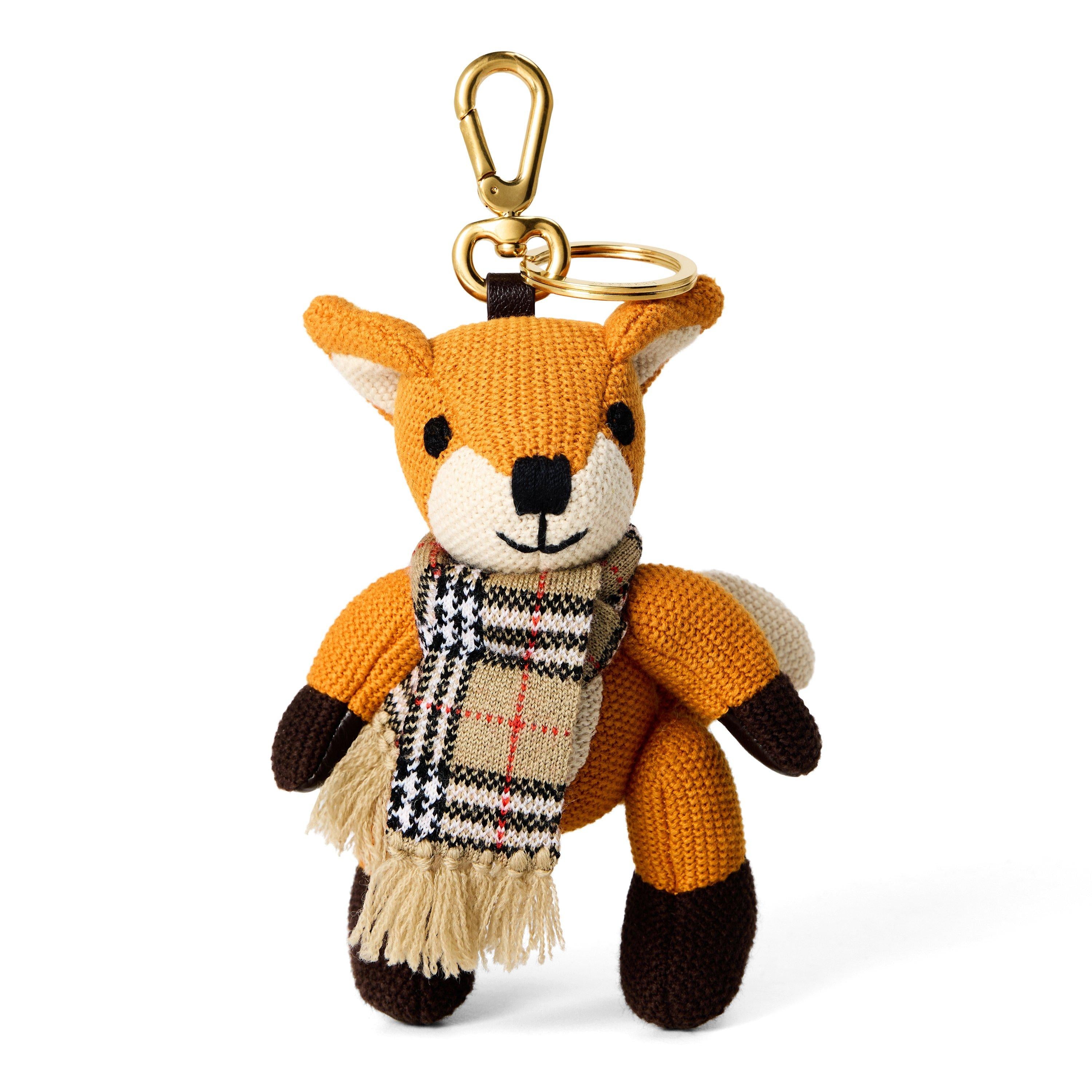 Burb Fox Scarf Ld63