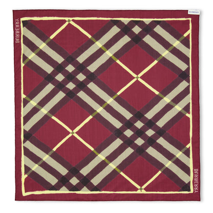 Burb Argyle Check Ld63