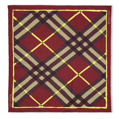 Burb Argyle Check Ld63
