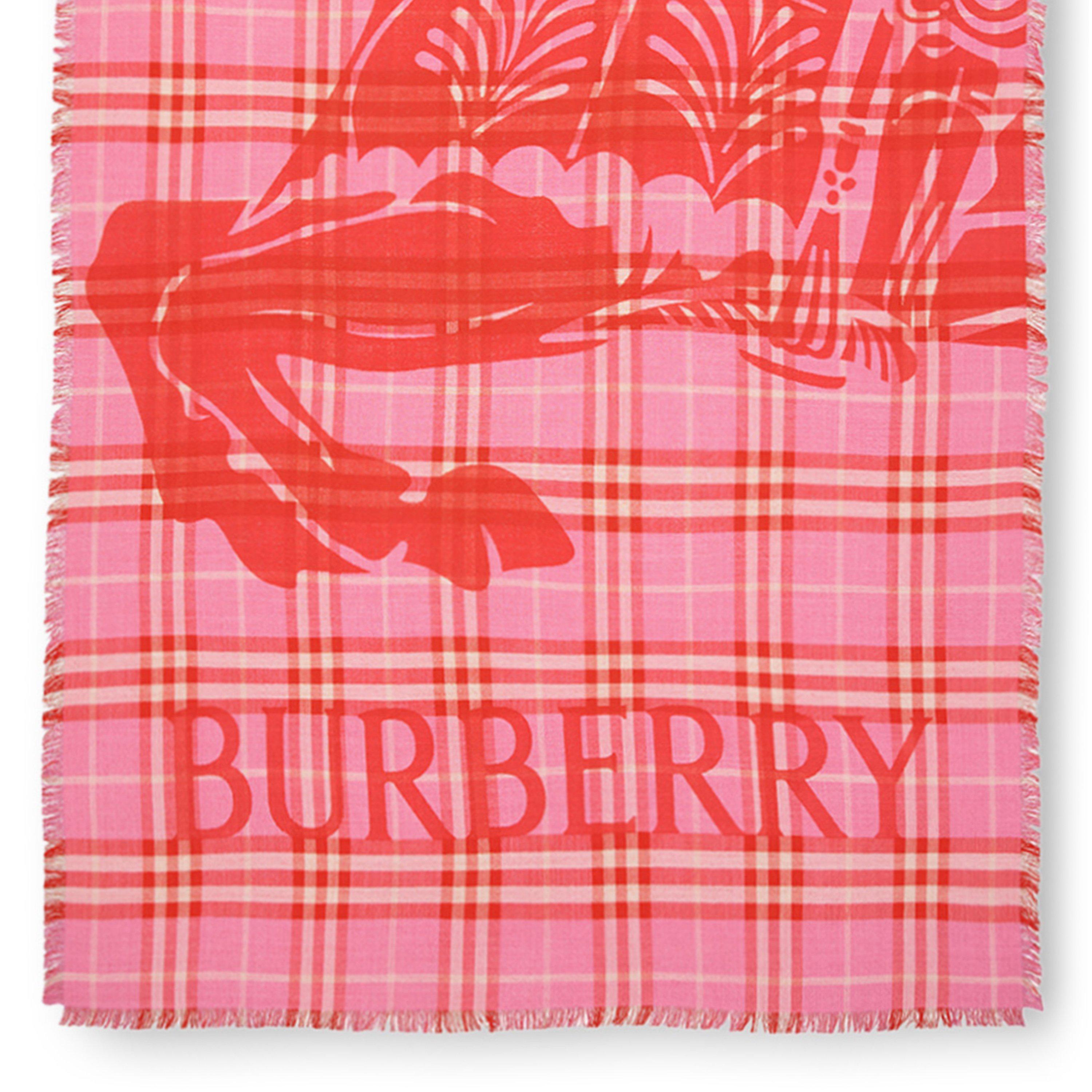 Burb Gauze Scarf Ld63