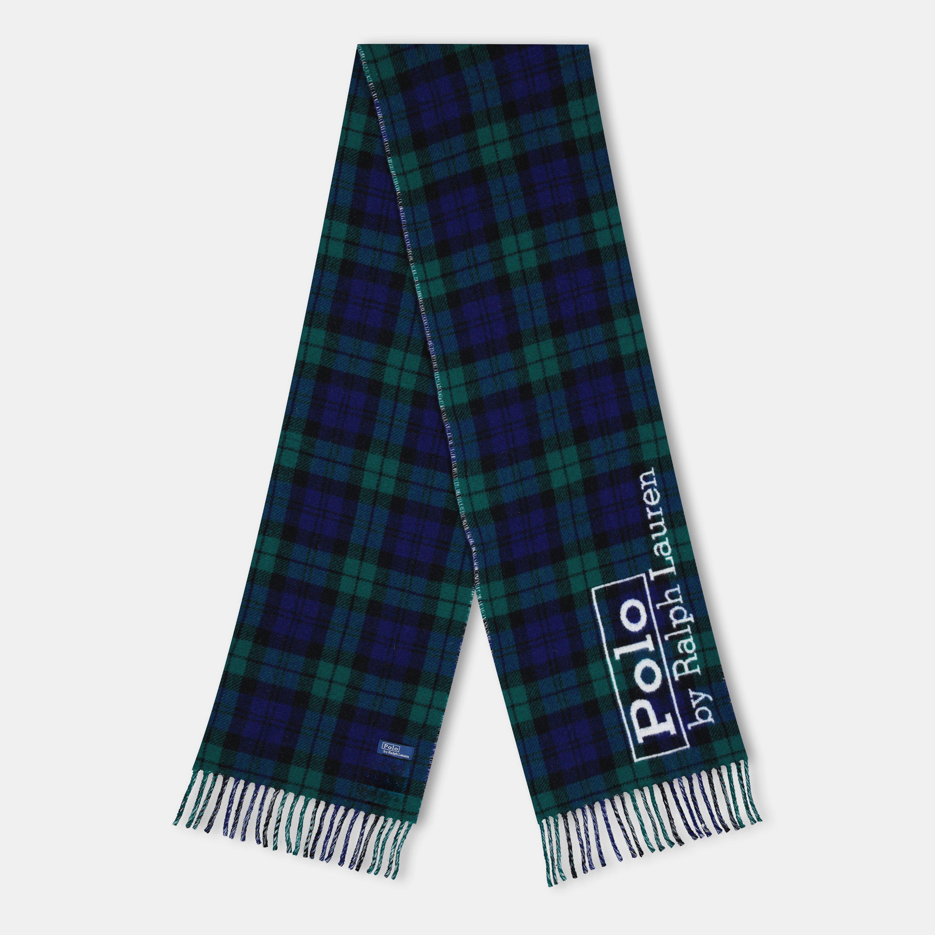 Knitted Tarten Scarf