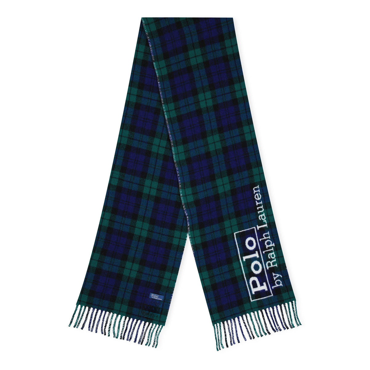 Knitted Tarten Scarf