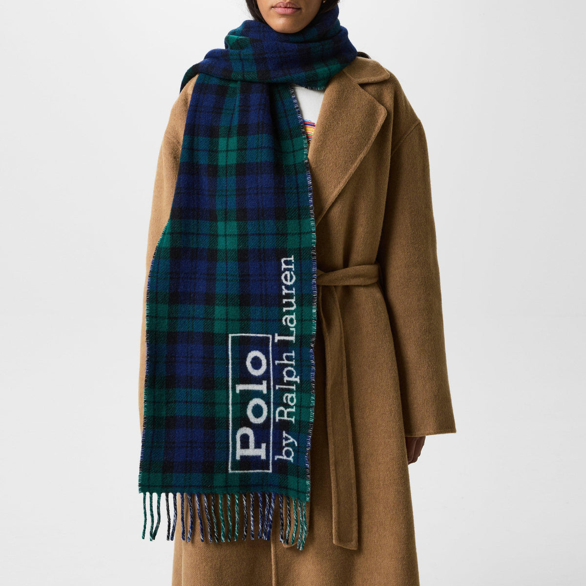 Knitted Tarten Scarf