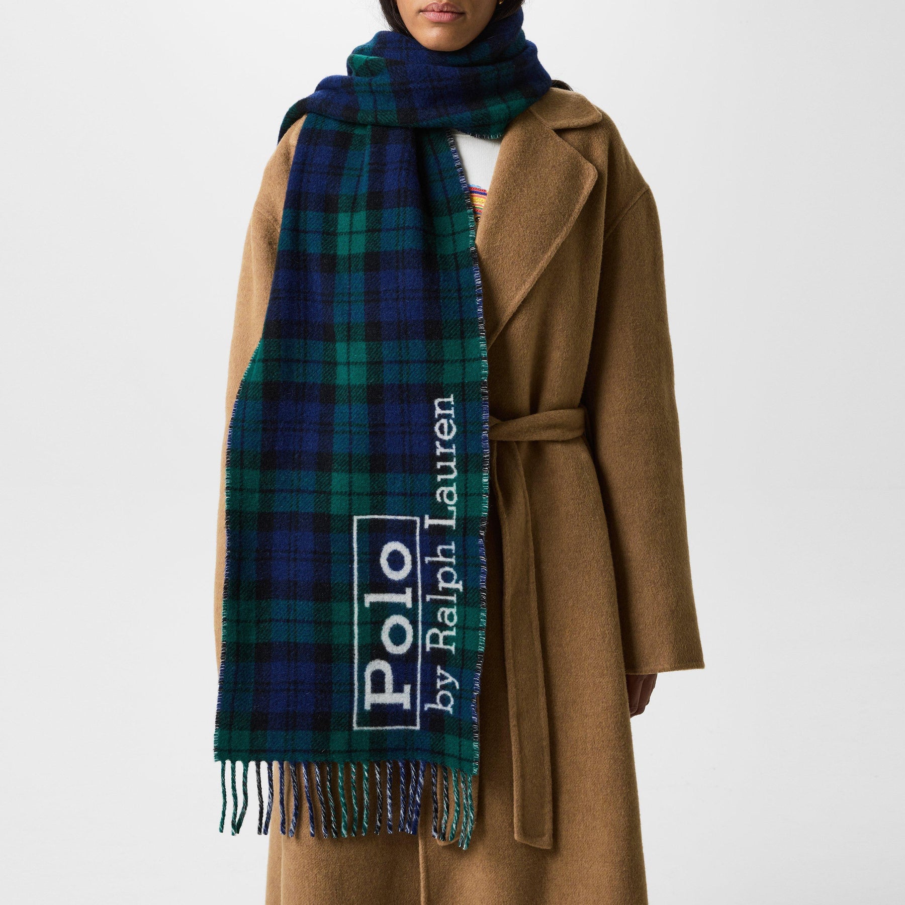 Knitted Tarten Scarf