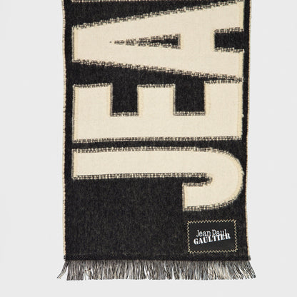 Patterned Midweight Scarf