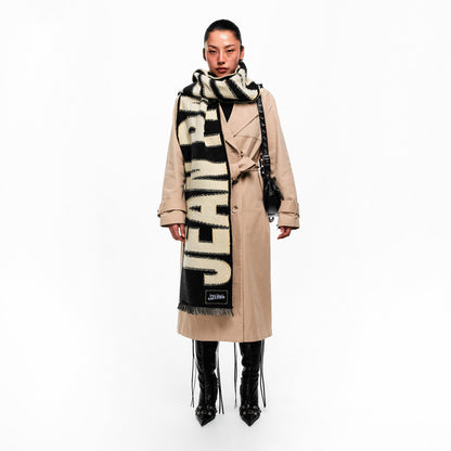 Patterned Midweight Scarf