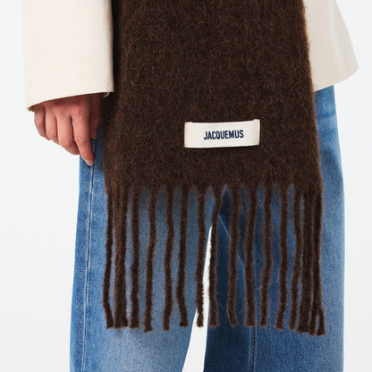 Jacquard Midweight Scarf