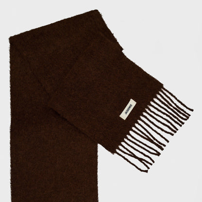 Jacquard Midweight Scarf