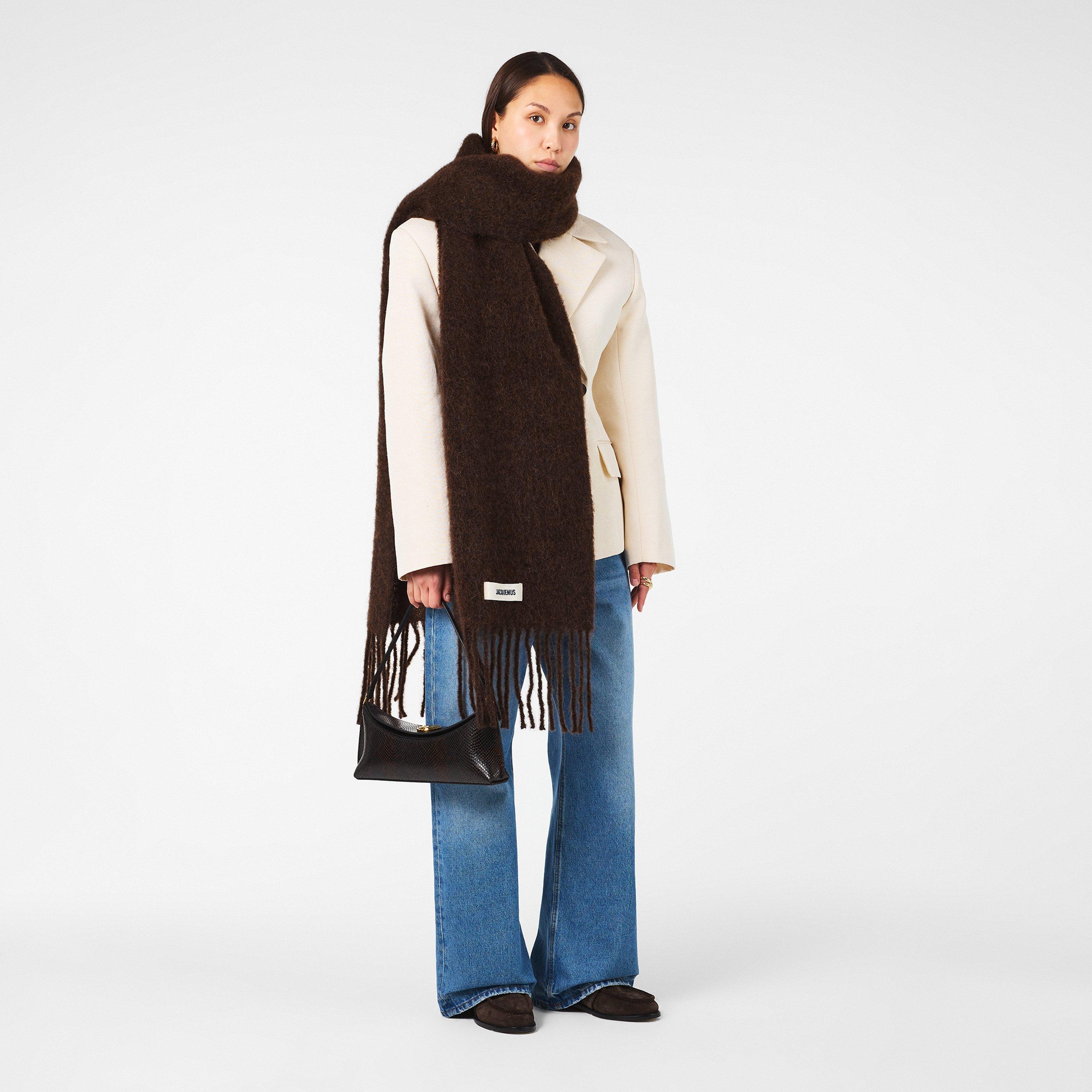 Jacquard Midweight Scarf