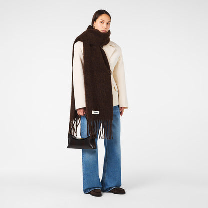 Jacquard Midweight Scarf
