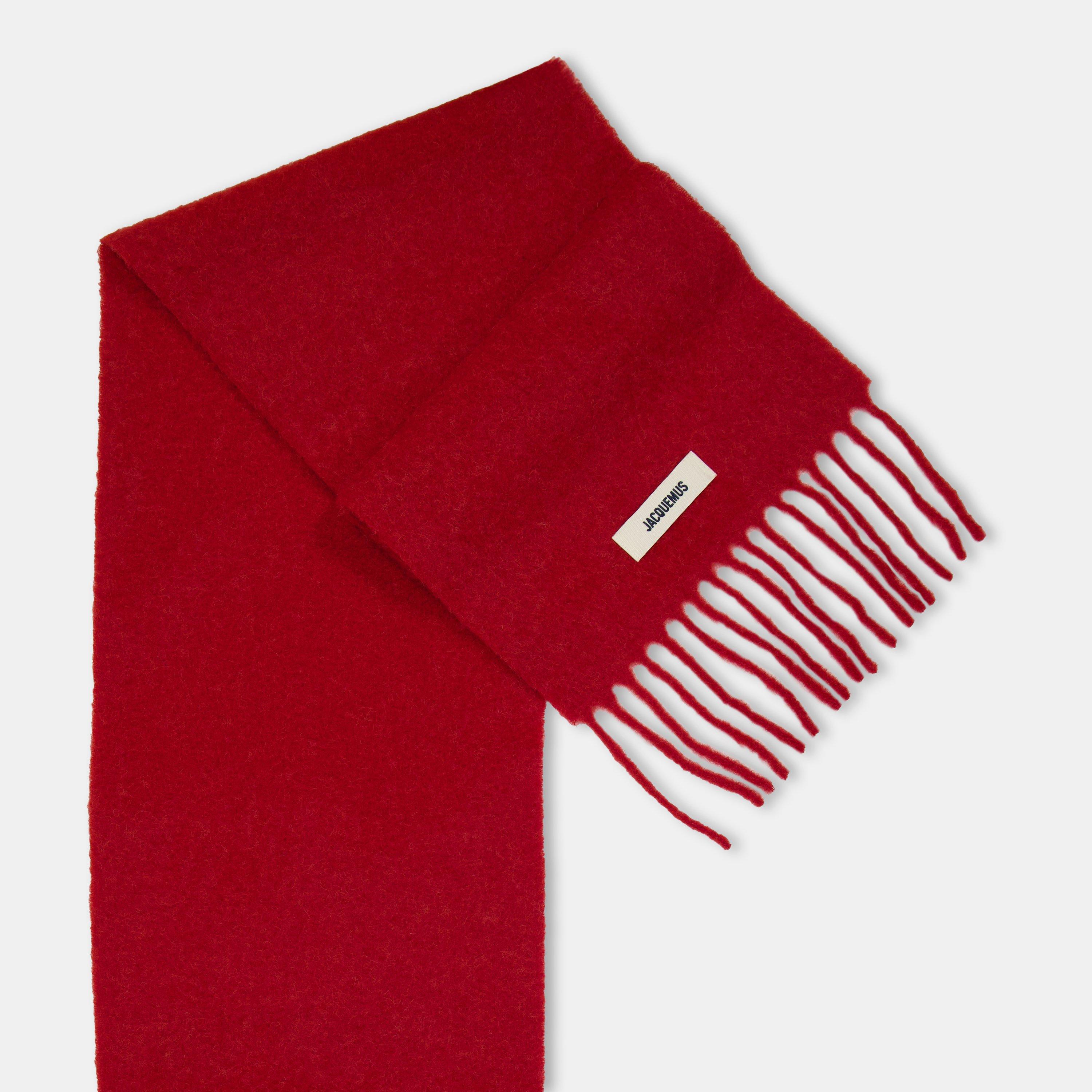 Jacquard Midweight Scarf