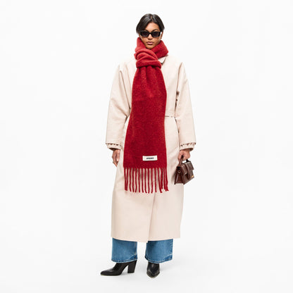 Jacquard Midweight Scarf