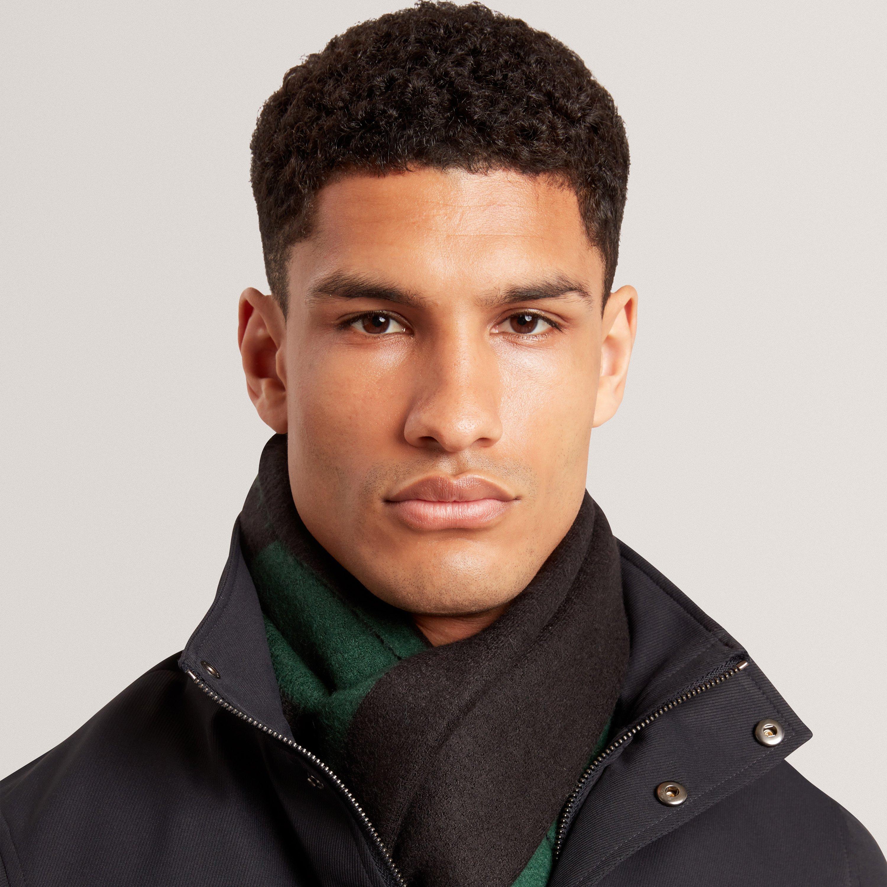 Knitted Midweight Scarf