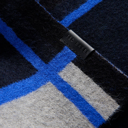Stripe Woven Midweight Scarf