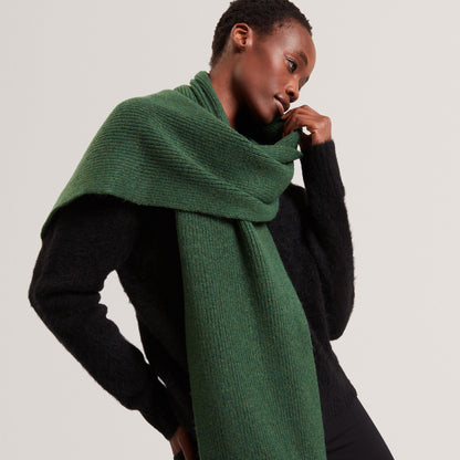 Classic Rib Scarf