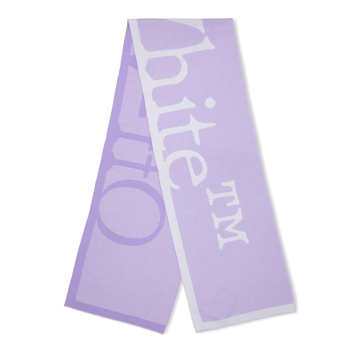 Instarsia Logo Scarf