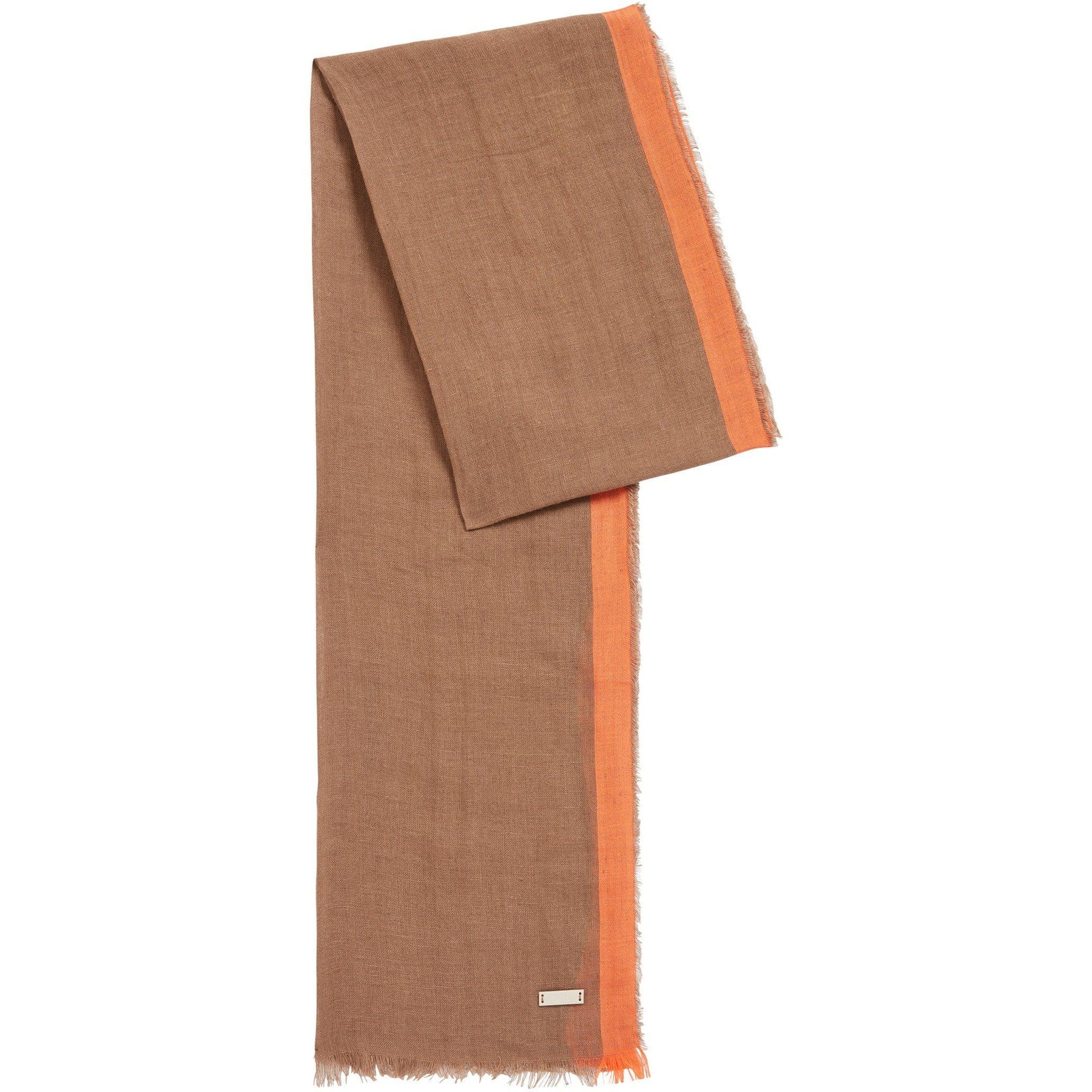 Men's Arlo Scarf, Soft Construction, Frayed Hems