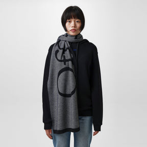 Women's Bookish Two-tone Scarf