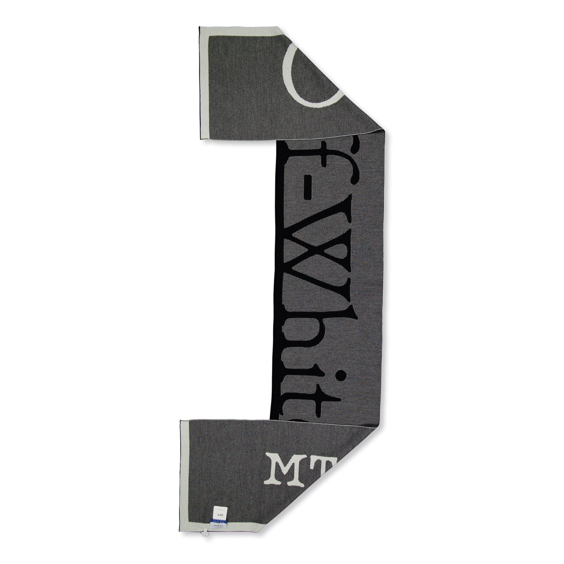 Women's Bookish Two-tone Scarf