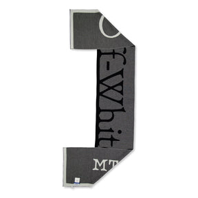 Women's Bookish Two-tone Scarf