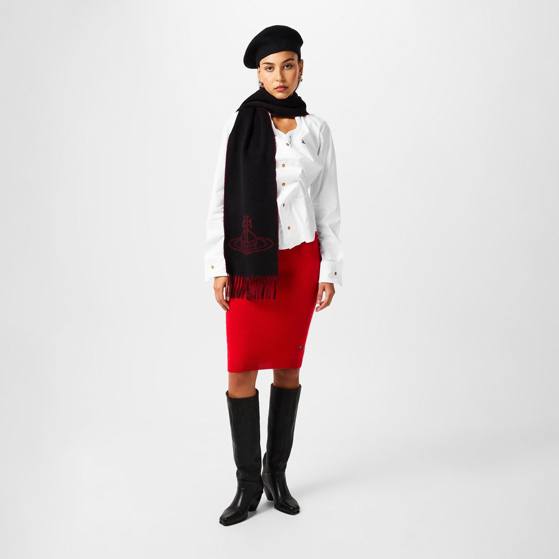 Single Orb Scarf
