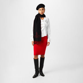 Single Orb Scarf