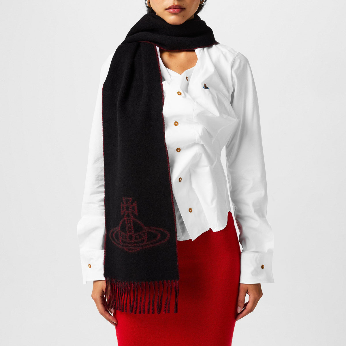 Single Orb Scarf