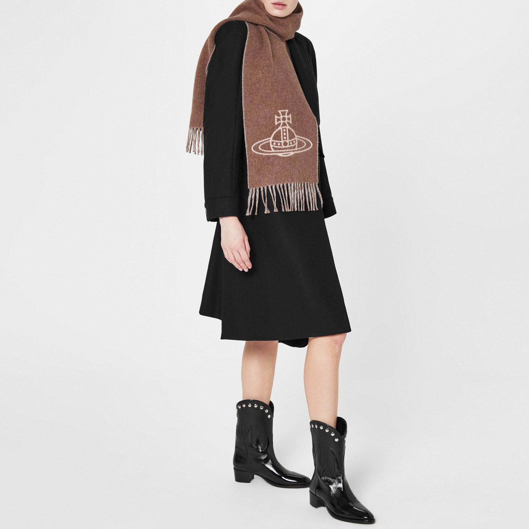 Single Orb Scarf