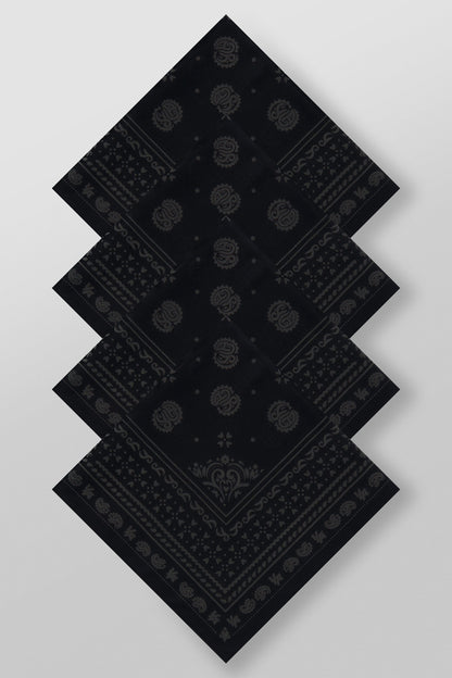 9033 - Lah Bandanas - 4 Pack