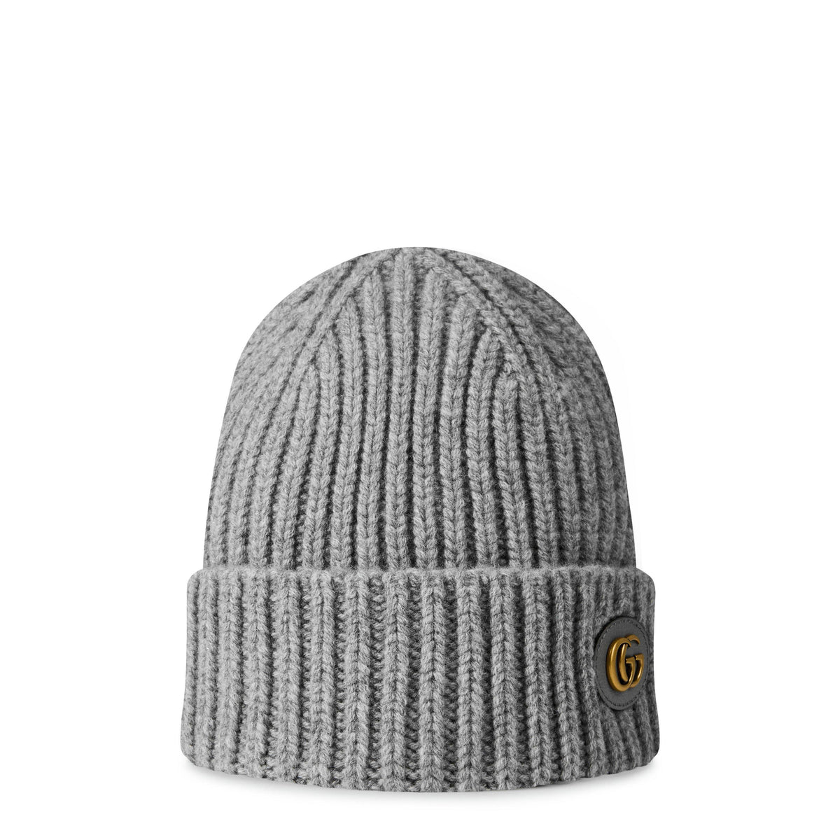 Wool Cashmere Hat With Double G