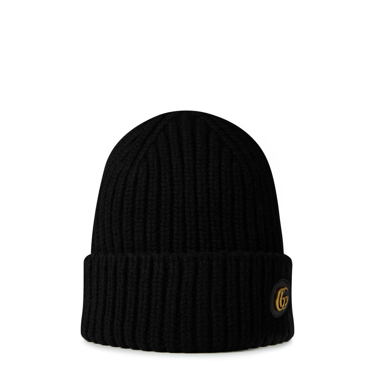 Wool Cashmere Hat With Double G