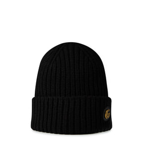 Wool Cashmere Hat With Double G