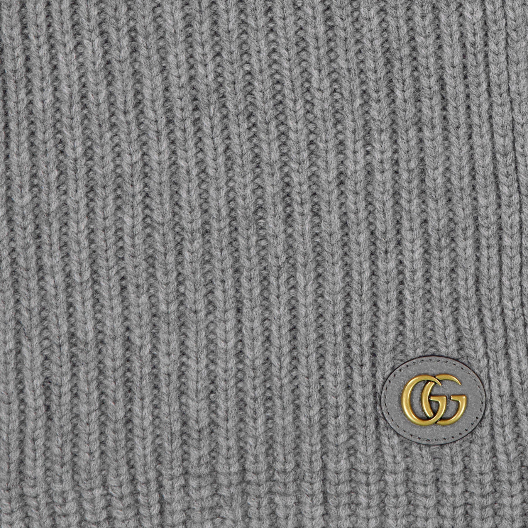 Wool Knit Cashmere Scarf