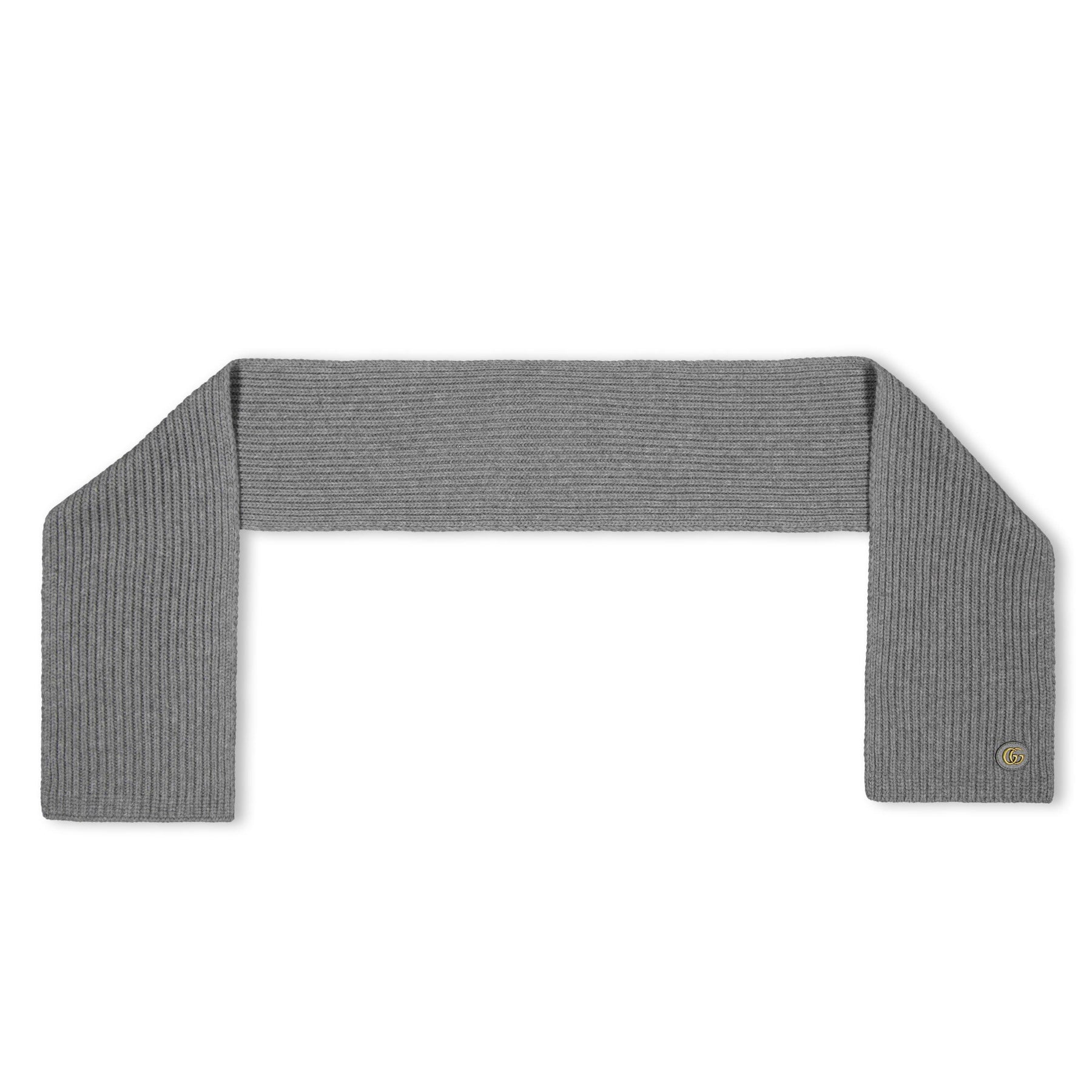 Wool Knit Cashmere Scarf