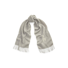 Big Pony Wool Scarf