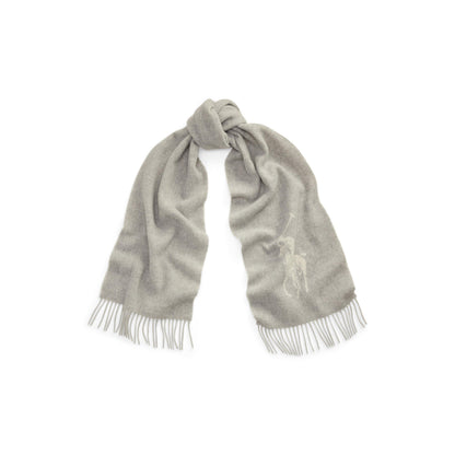 Big Pony Wool Scarf