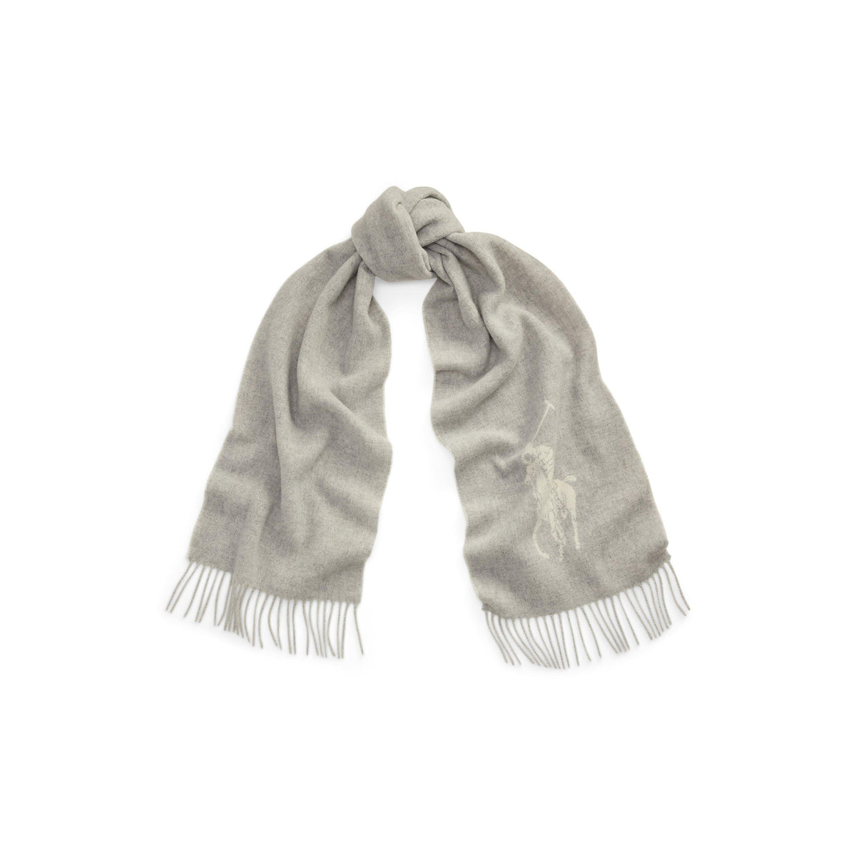 Big Pony Wool Scarf