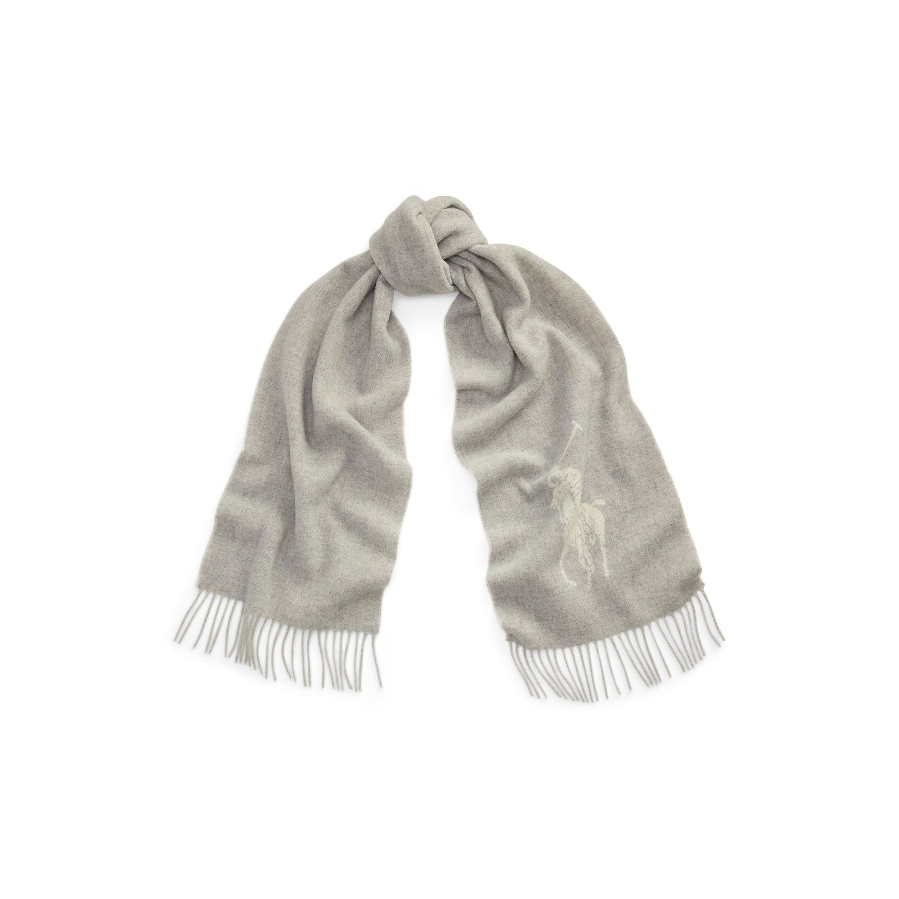 Big Pony Wool Scarf