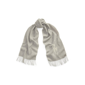 Big Pony Wool Scarf