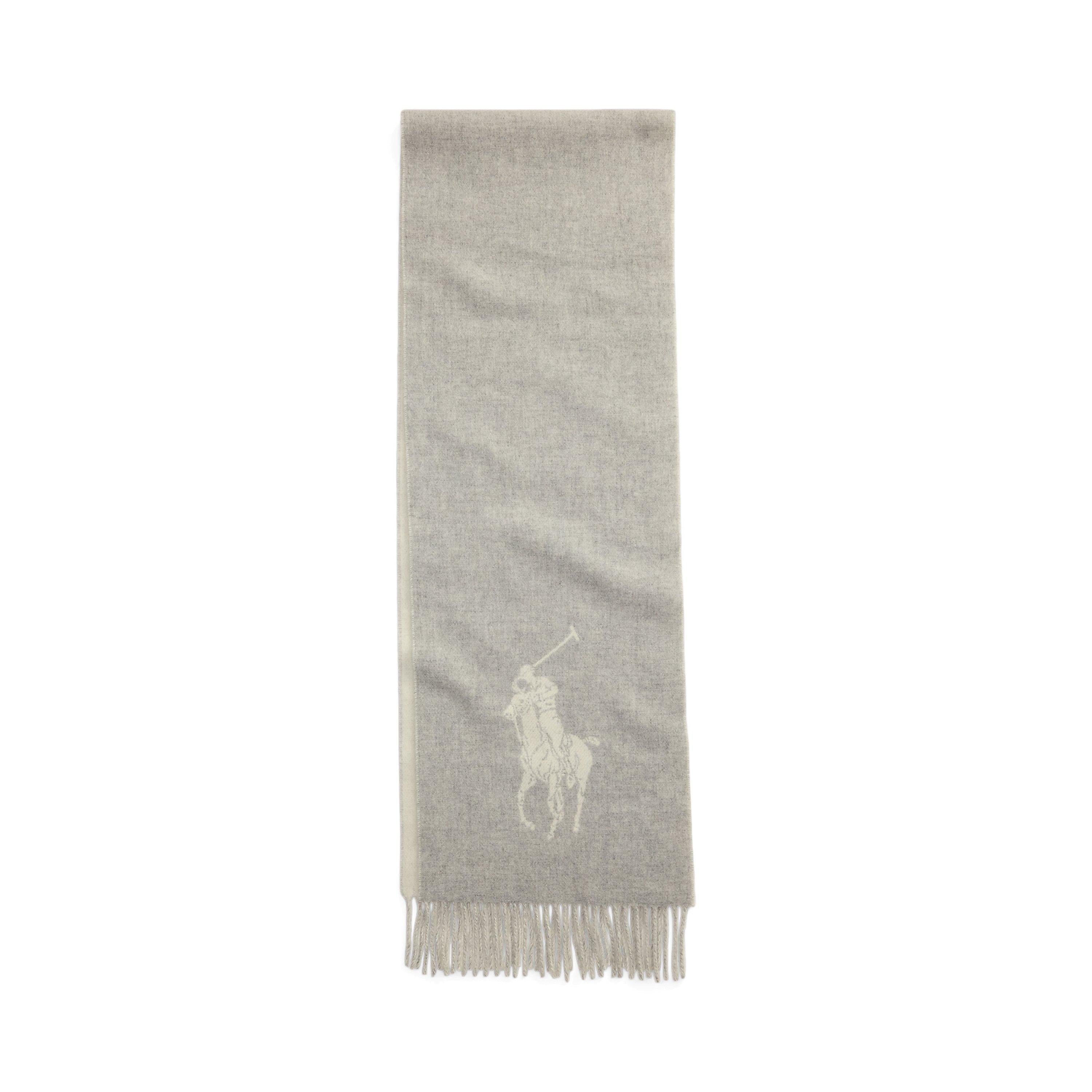 Big Pony Wool Scarf
