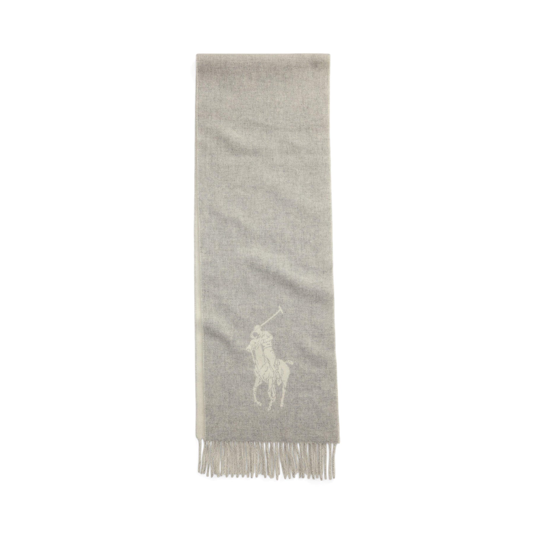 Big Pony Wool Scarf