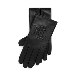 Logo-Embossed Gloves