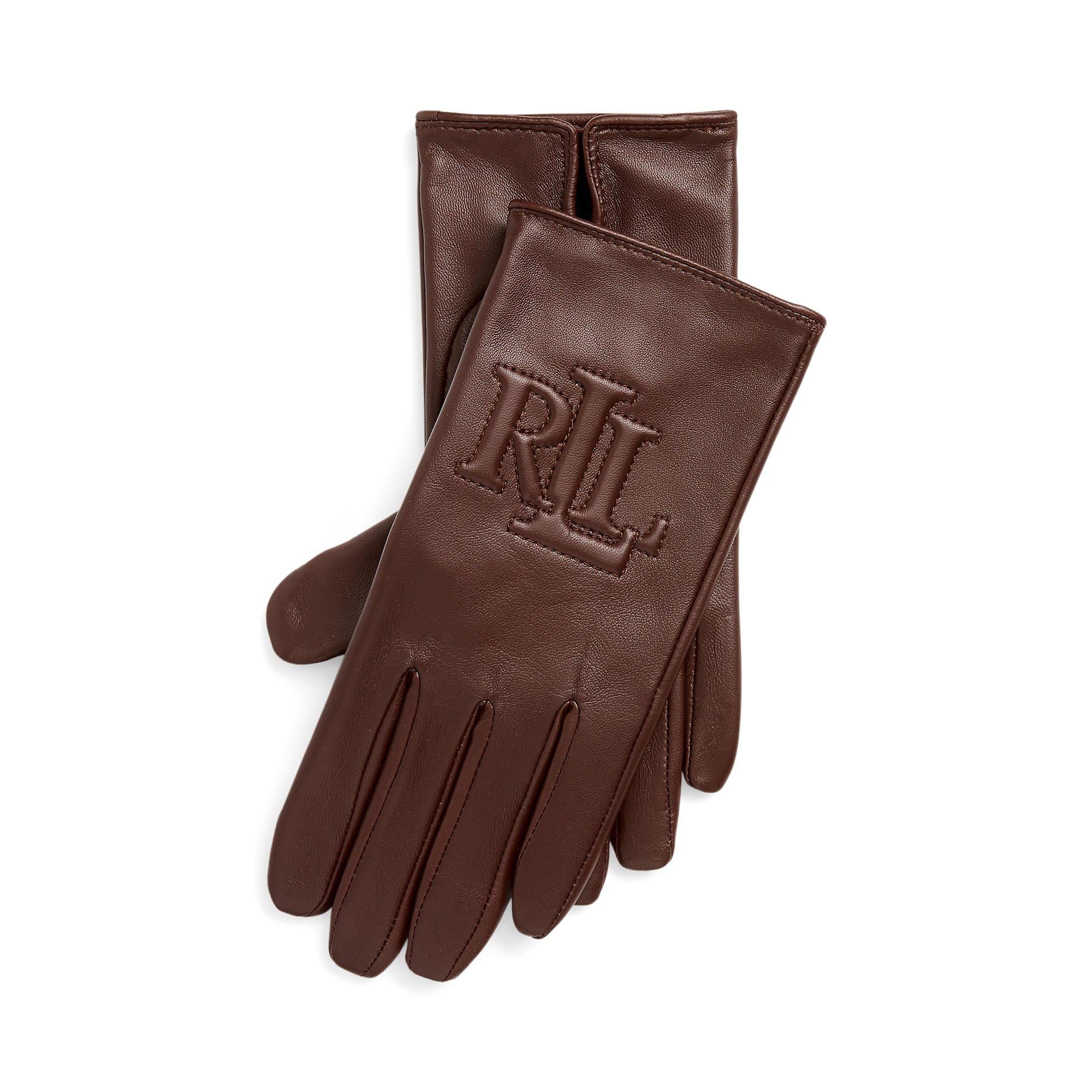 Logo-Embossed Gloves