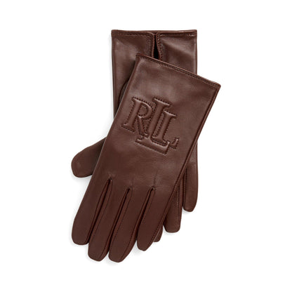 Logo-Embossed Gloves